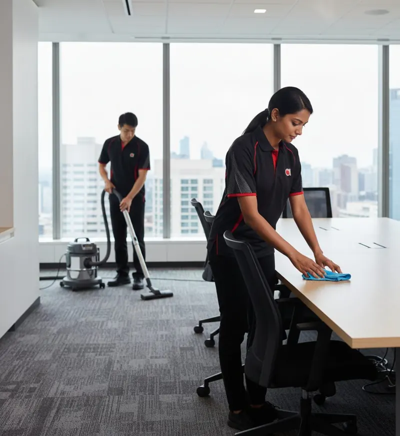 Commercial Cleaning