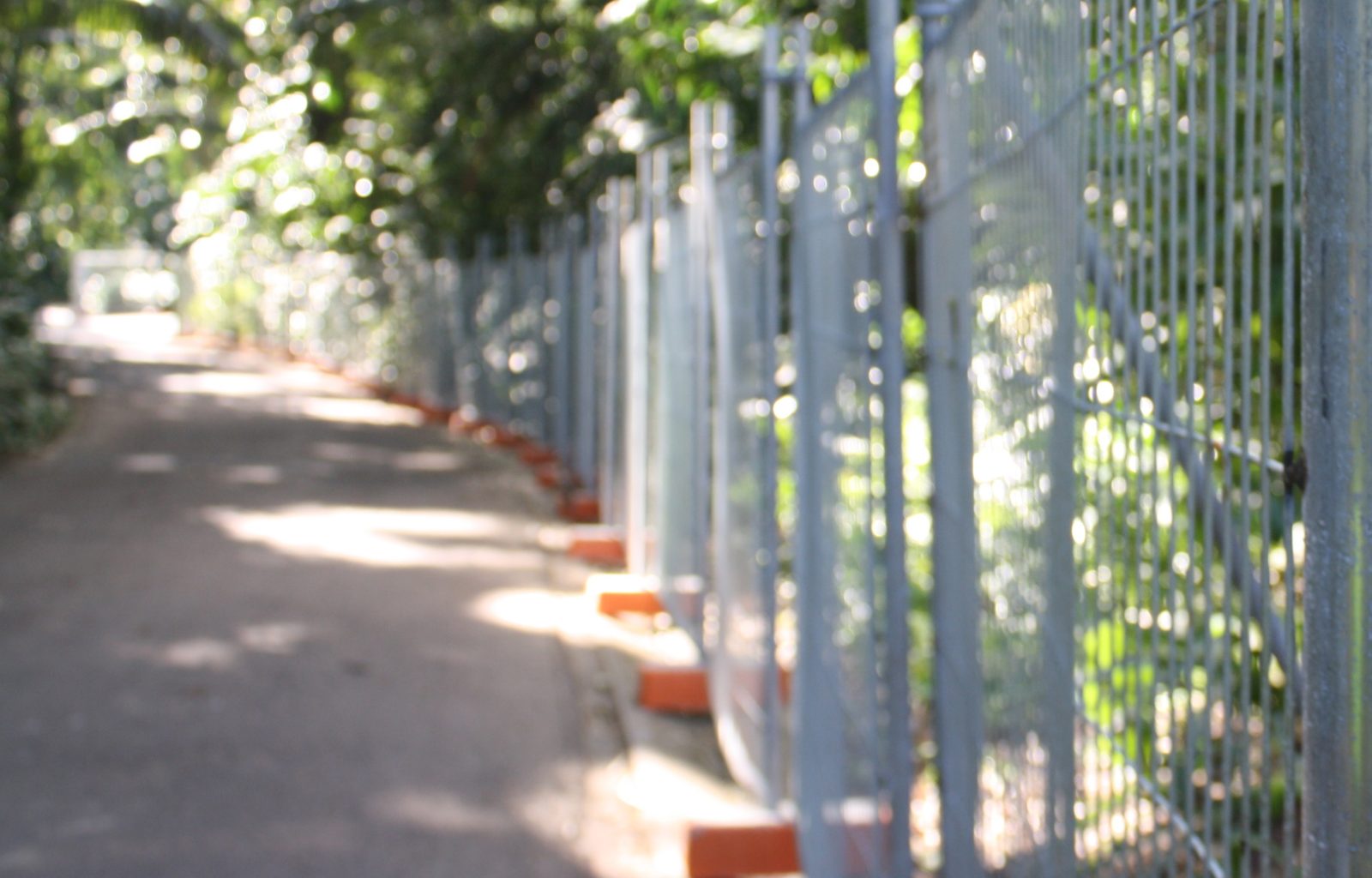 Temporary Fencing